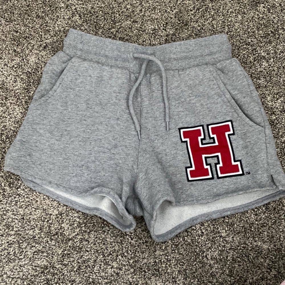 Princess Polly Harvard Marle Grey Shorts